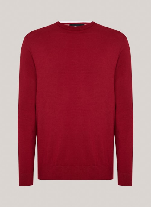 Suéter Tricot Amplo Circuit Red John John Masculino