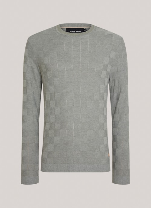 Suéter Tricot Reto Frame Green John John Masculino