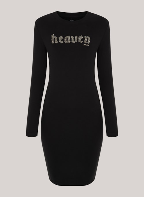 Vestido Justo Crystal Heaven John John Feminino