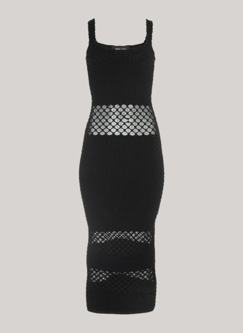 Vestido Justo Naomi John John Feminino